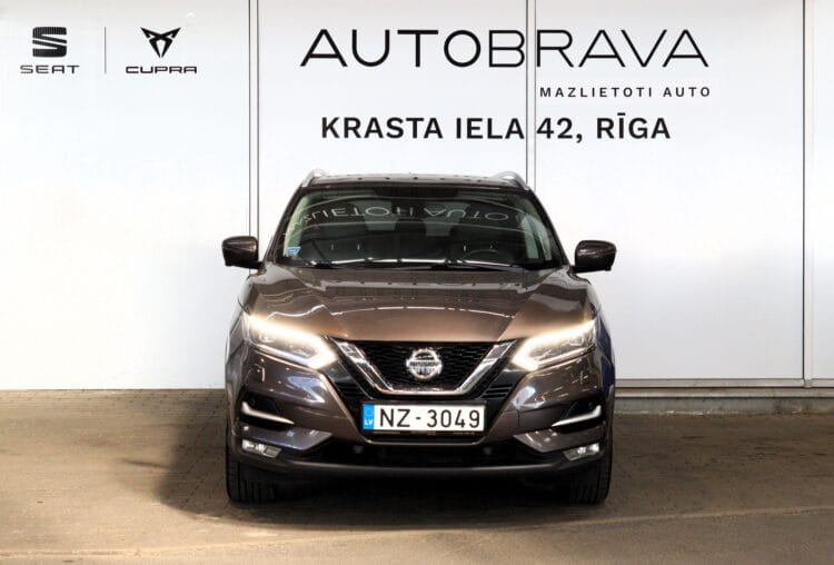 Nissan Qashqai Tekna