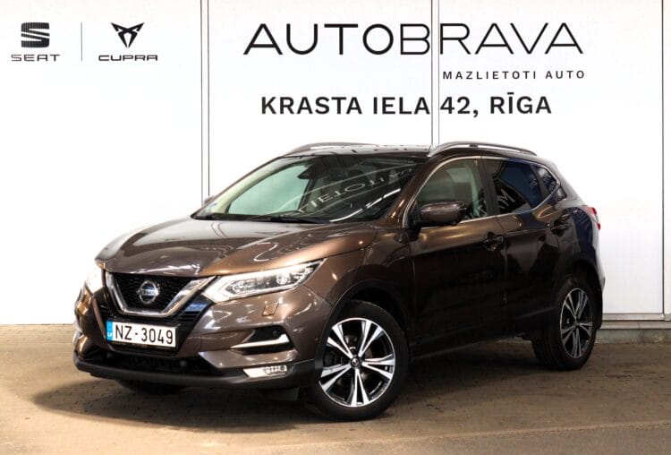 Nissan Qashqai Tekna
