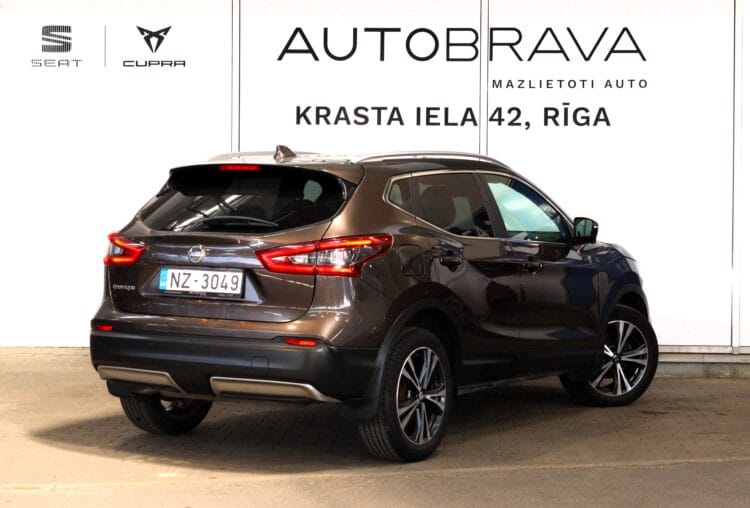 Nissan Qashqai Tekna