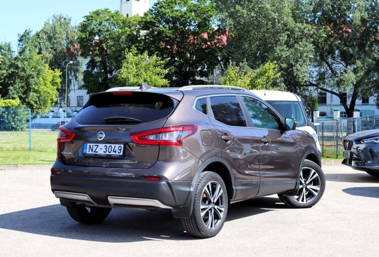 Nissan Qashqai Tekna
