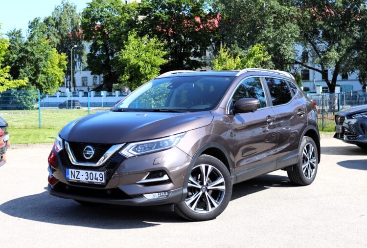 Nissan Qashqai Tekna