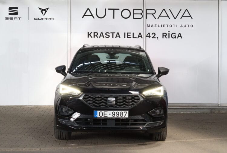 SEAT Tarraco FR