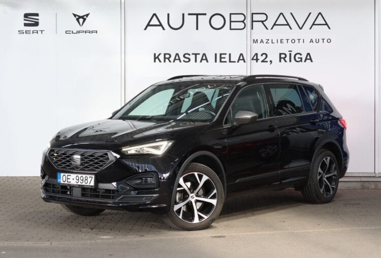 SEAT Tarraco FR