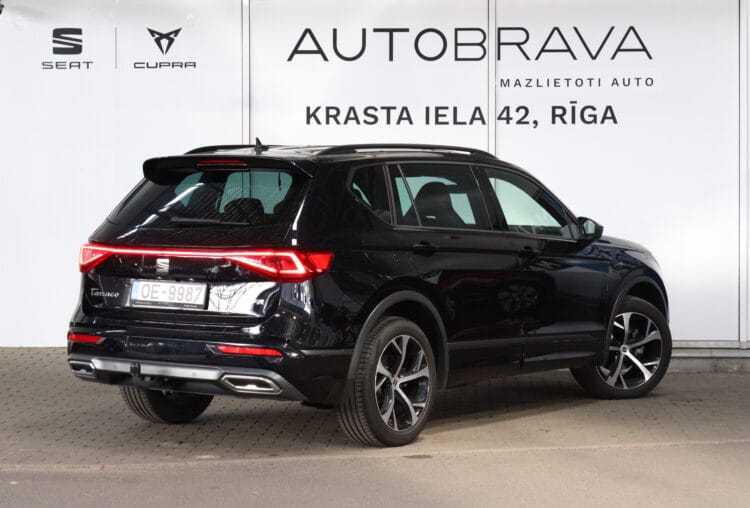 SEAT Tarraco FR