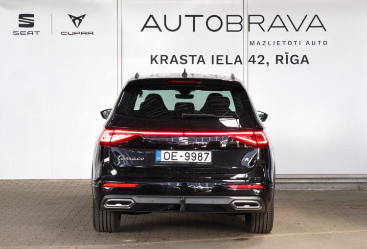 SEAT Tarraco FR