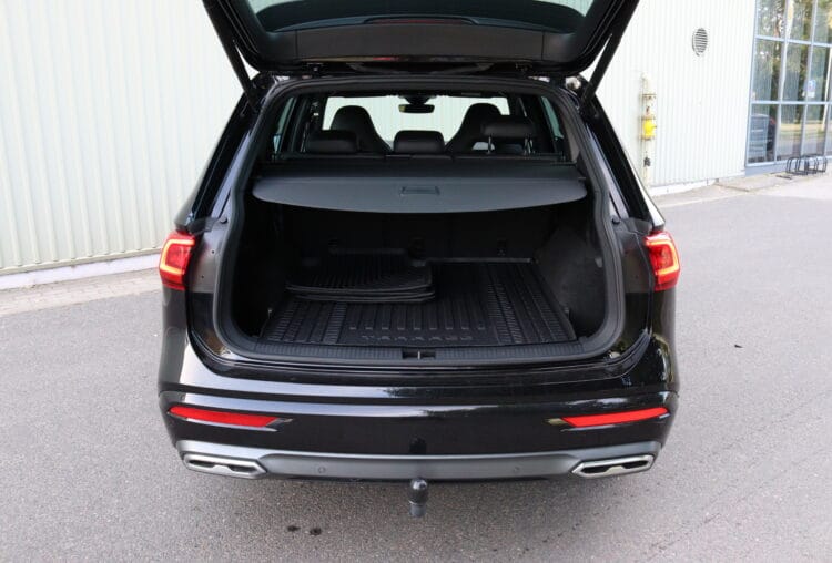 SEAT Tarraco FR