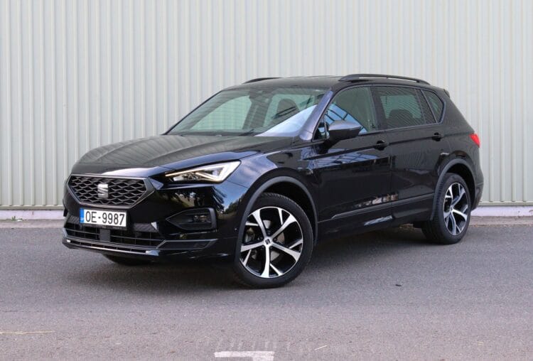 SEAT Tarraco FR