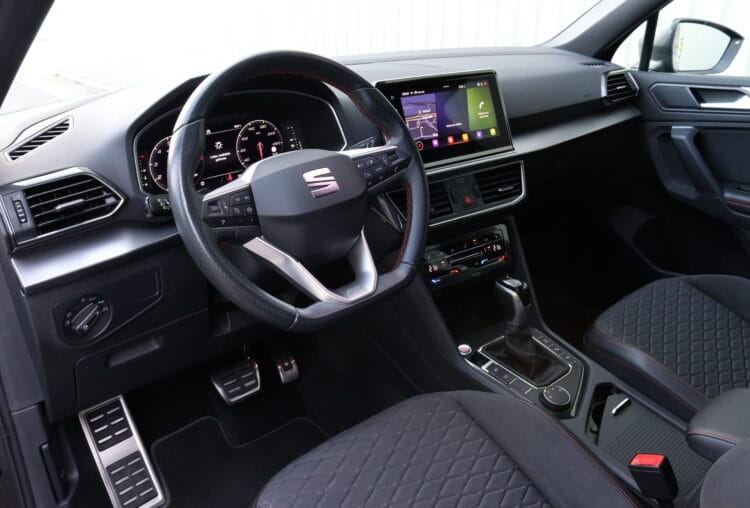 SEAT Tarraco FR