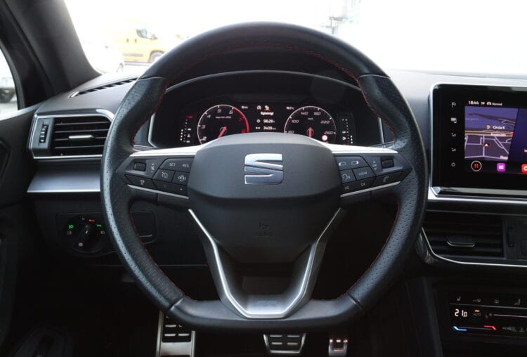 SEAT Tarraco FR