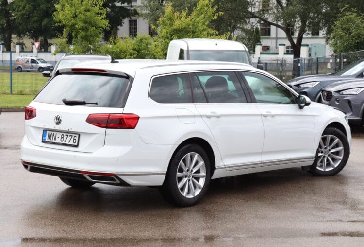 Volkswagen Passat B8 Variant