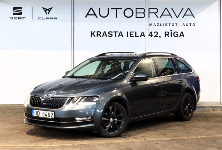 Skoda Octavia Combi Elegance