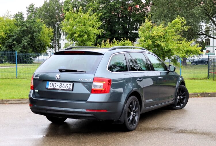 Skoda Octavia Combi Elegance
