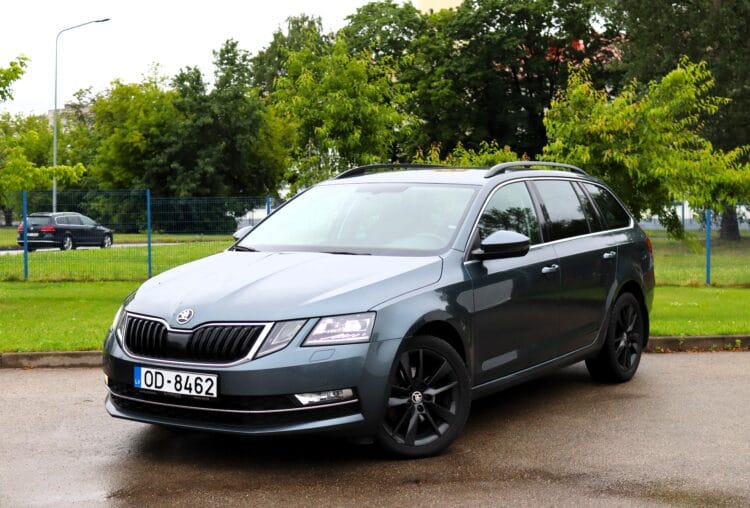 Skoda Octavia Combi Elegance