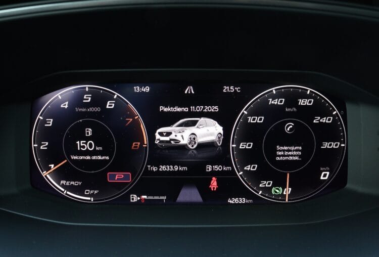 CUPRA Formentor 150