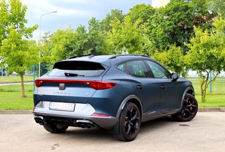 CUPRA Formentor Vz 310 Brembo