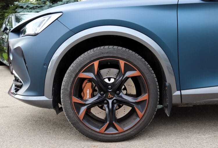 CUPRA Formentor Vz 310 Brembo