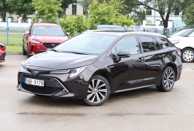 Toyota Corolla Active Plus