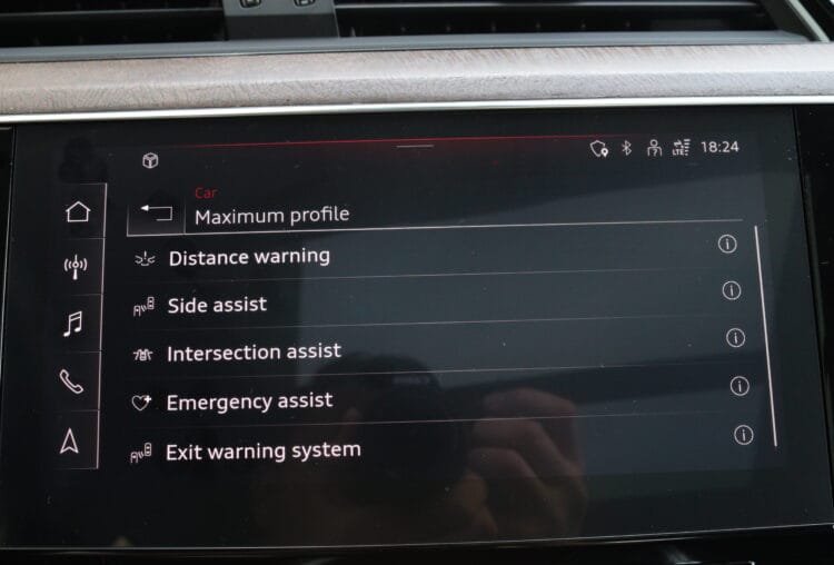 Audi Q8 E-Tron 55