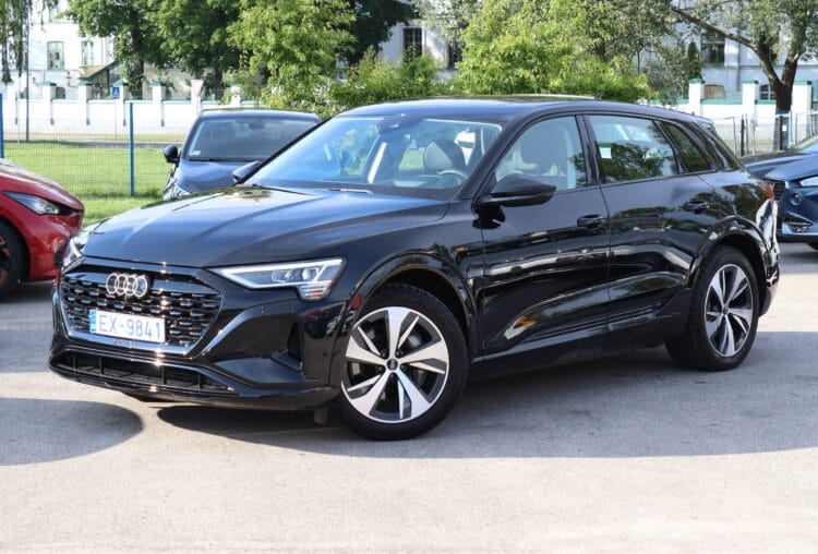 Audi Q8 E-Tron 55