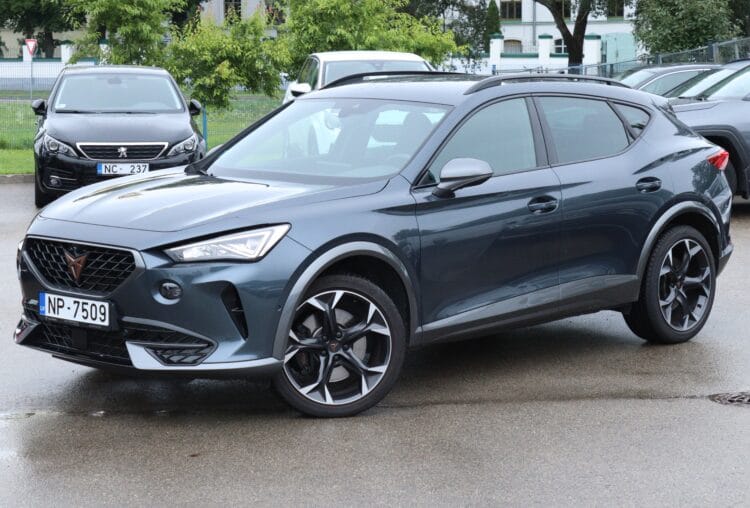 CUPRA Formentor VZ