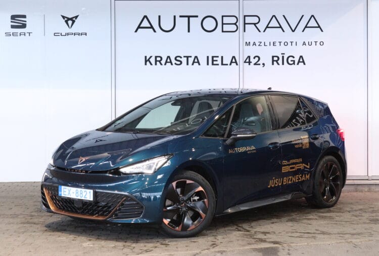 CUPRA Born 150 kW 58 kWh