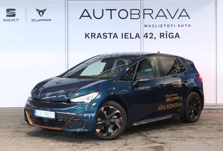 CUPRA Born 150 kW 58 kWh