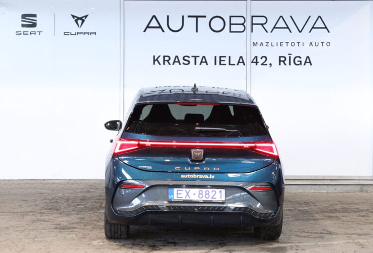 CUPRA Born 150 kW 58 kWh