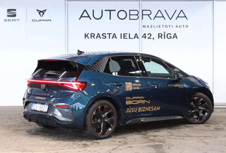 CUPRA Born 150 kW 58 kWh
