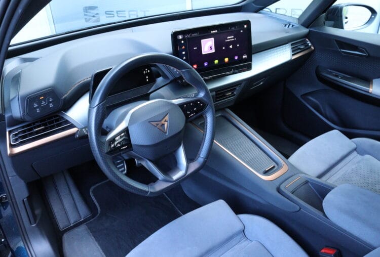 CUPRA Born 150 kW 58 kWh