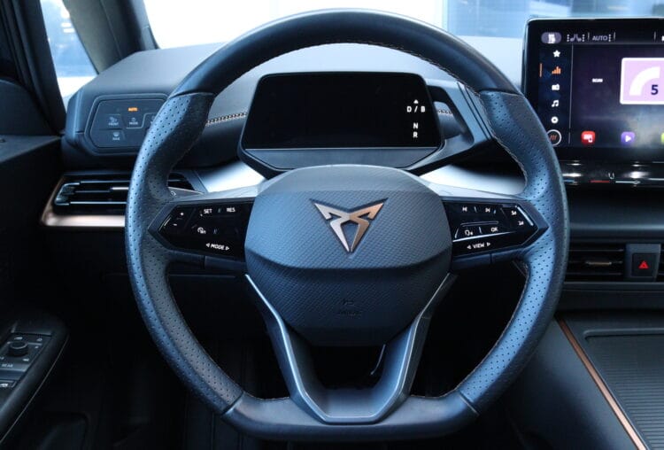 CUPRA Born 150 kW 58 kWh