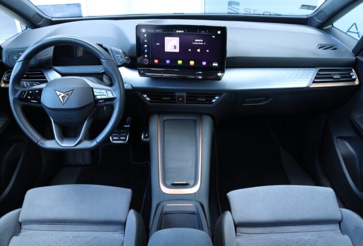 CUPRA Born 150 kW 58 kWh