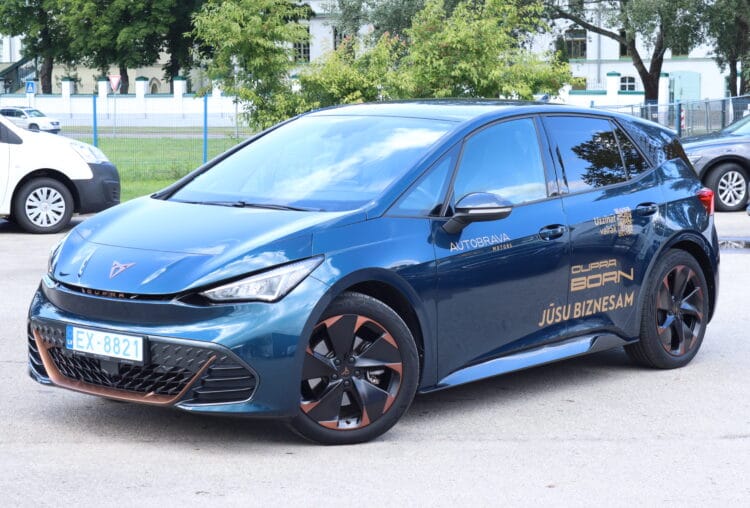 CUPRA Born 150 kW 58 kWh