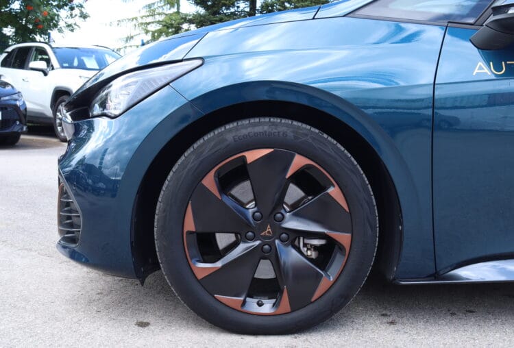 CUPRA Born 150 kW 58 kWh