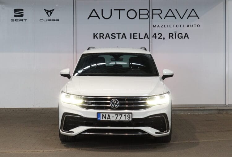 VW Tiguan R-line 4motion