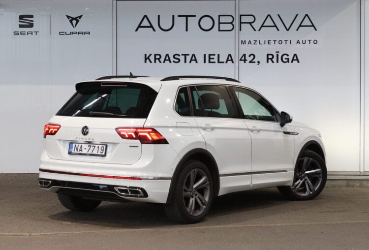VW Tiguan R-line 4motion