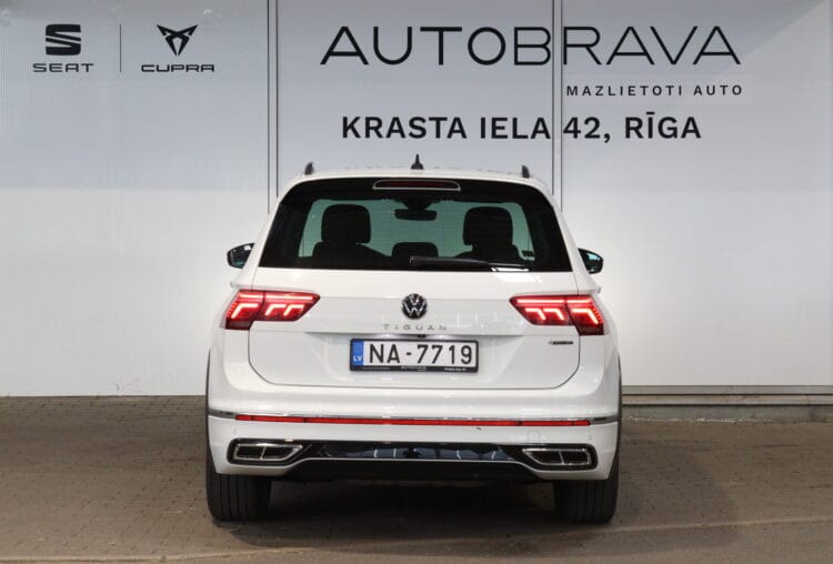 VW Tiguan R-line 4motion