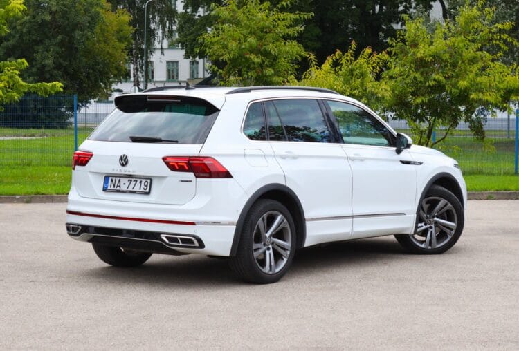 VW Tiguan R-line 4motion