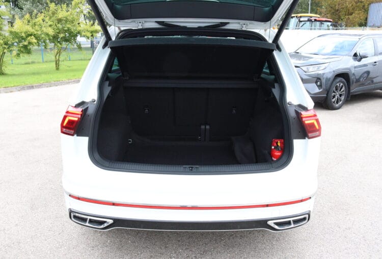 VW Tiguan R-line 4motion
