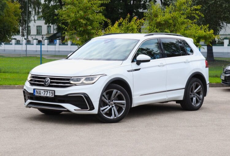 VW Tiguan R-line 4motion