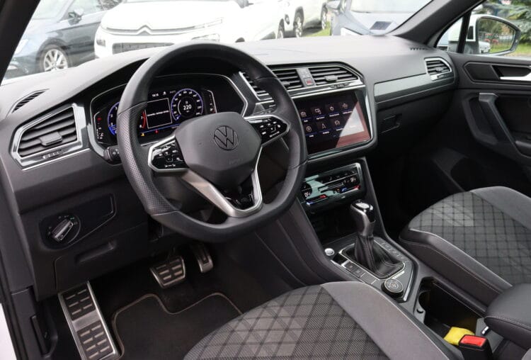 VW Tiguan R-line 4motion