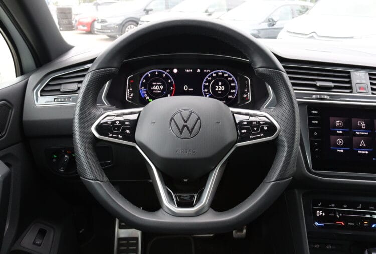 VW Tiguan R-line 4motion