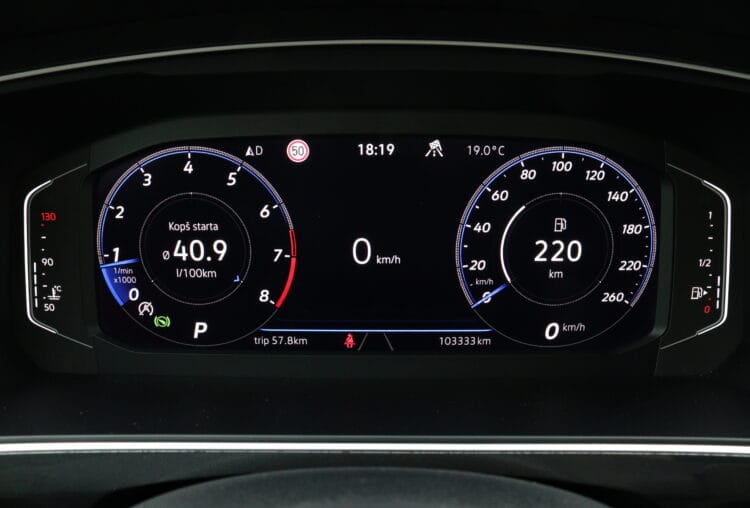 VW Tiguan R-line 4motion