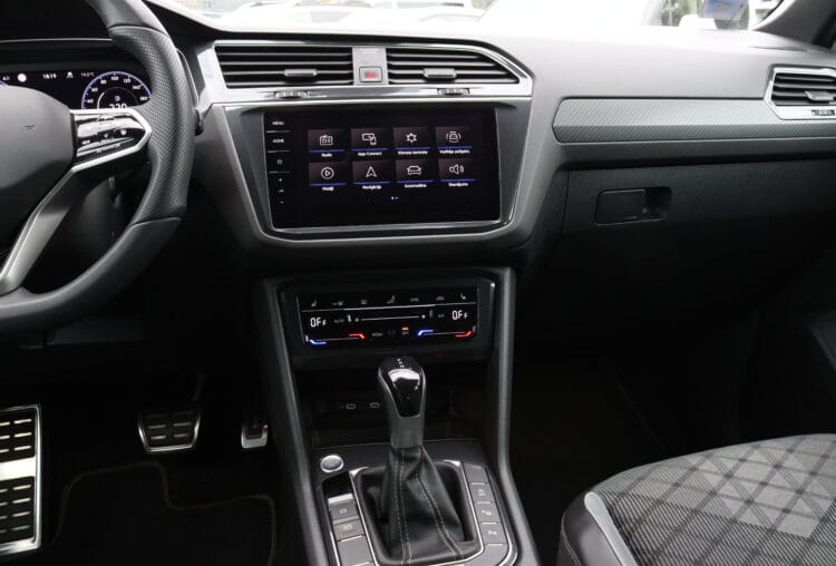 VW Tiguan R-line 4motion