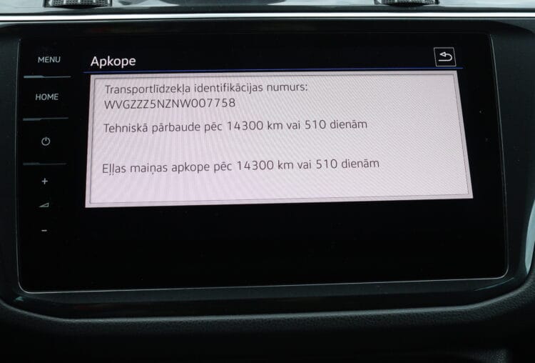 VW Tiguan R-line 4motion