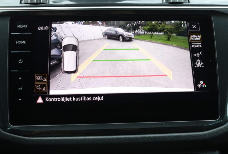 VW Tiguan R-line 4motion