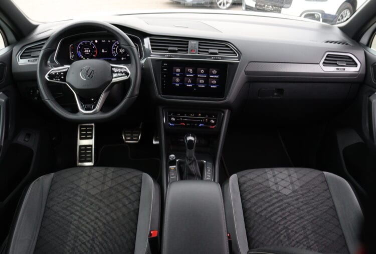 VW Tiguan R-line 4motion