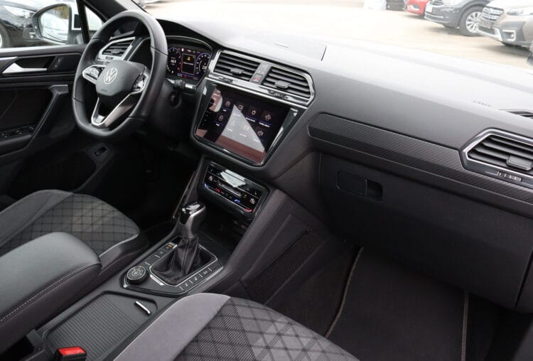 VW Tiguan R-line 4motion