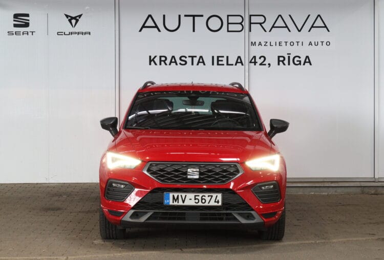 SEAT Ateca FR 4drive