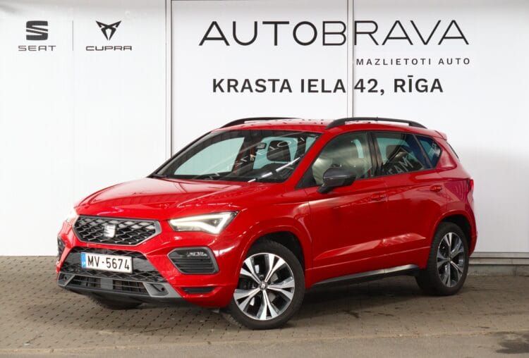 SEAT Ateca FR 4drive