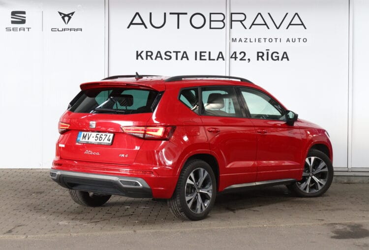 SEAT Ateca FR 4drive